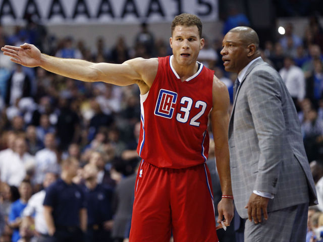 Doc Rivers: 'Blake's ours and he's going to stay ours'