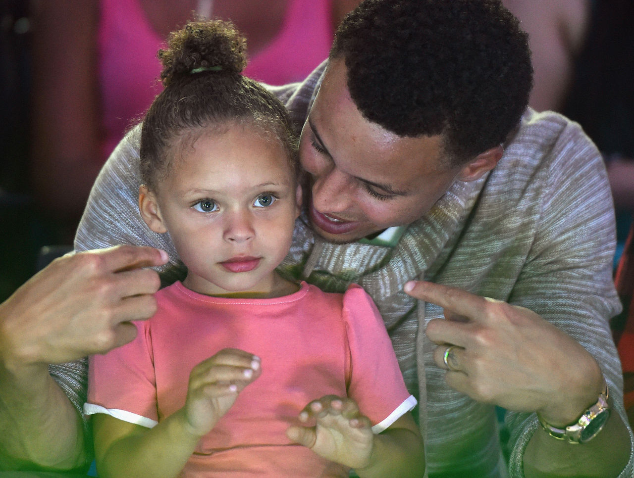 WATCH: Riley Curry does the Whip and Nae Nae on her 3rd birthday 