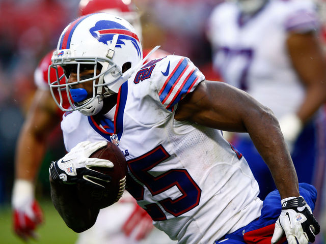 Bills' McDermott: McCoy could play every snap this season