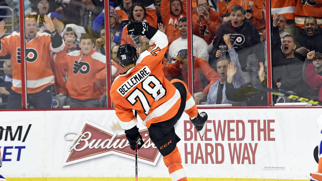 Watch: Bellemare goal gets thumbs up from Joe Biden