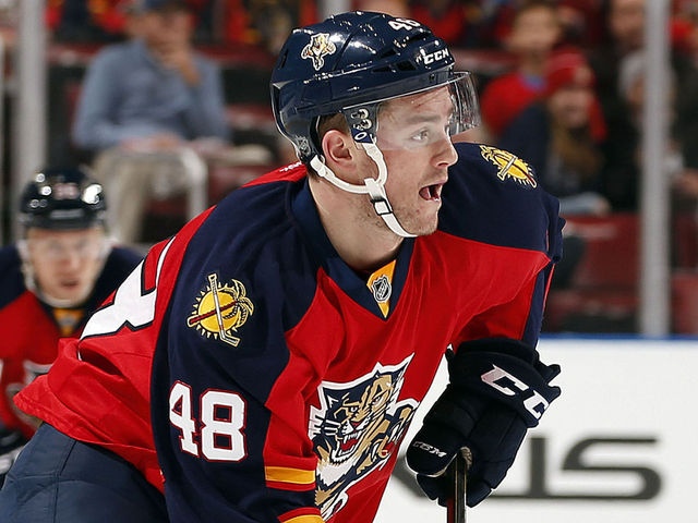 Panthers trade Shaw to Ducks for Sgarbossa