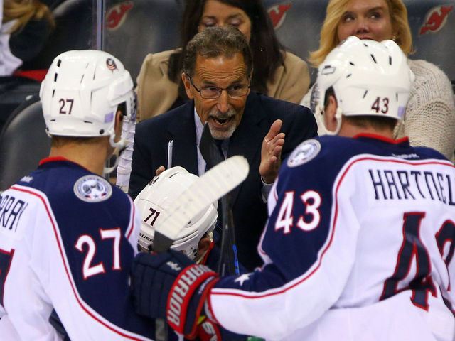 Blue Jackets' Hartnell begins last week of season as healthy scratch