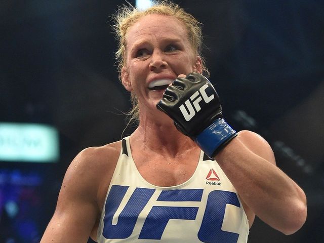 Dana White eyeing July rematch for Rousey-Holm