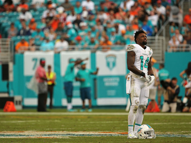 Dolphins' Landry addresses domestic violence investigation