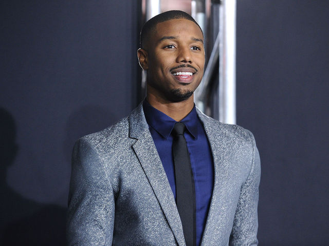 VIDEO: 'Creed' actor Michael B. Jordan takes all-too-real punch