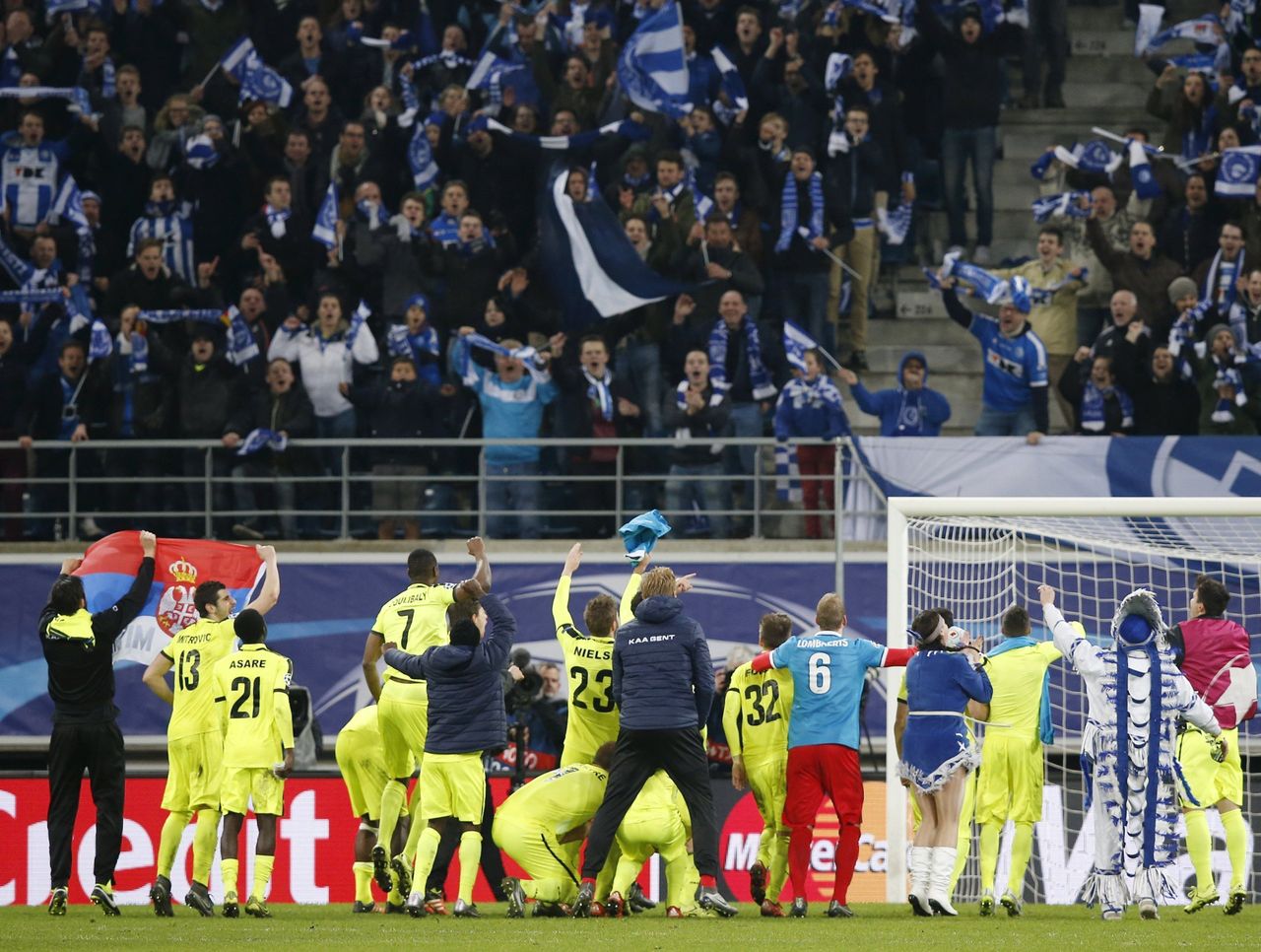 Kaa Gent A Small Town Team Of Dreamers On A Wild Circus Ride Thescore Com Kaa Gent A Small Town Team Of Dreamers On A Wild Circus Ride Thescore Com