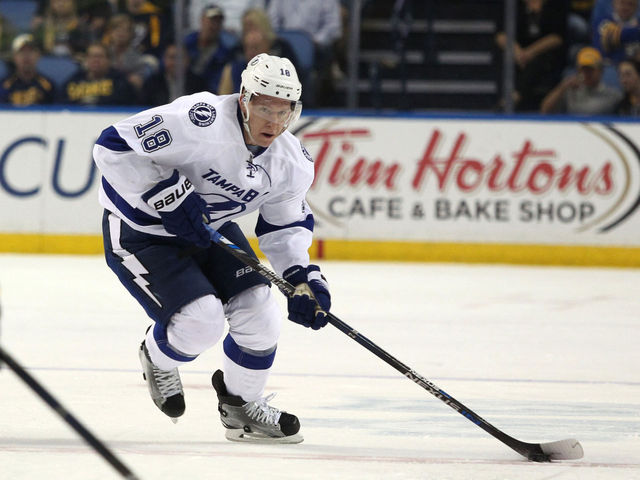 Lightning's Palat returns vs. Wild after 3-week absence