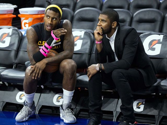 Blatt: Irving, Shumpert could return in next 2 games