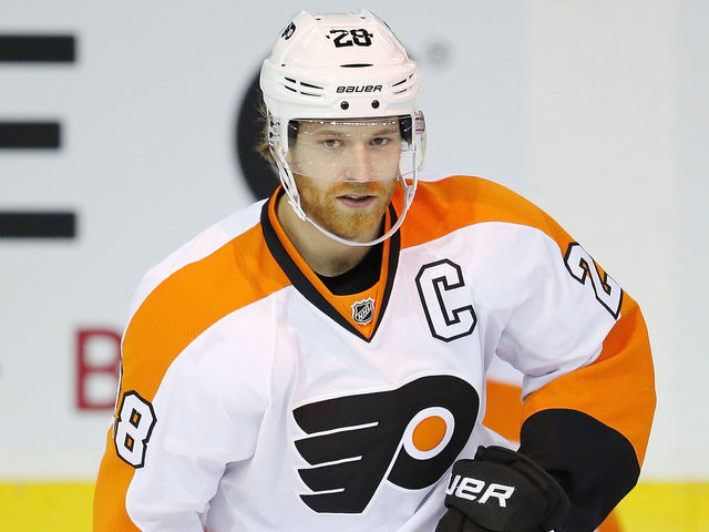 Flyers' Giroux won't play Tuesday vs. Hurricanes