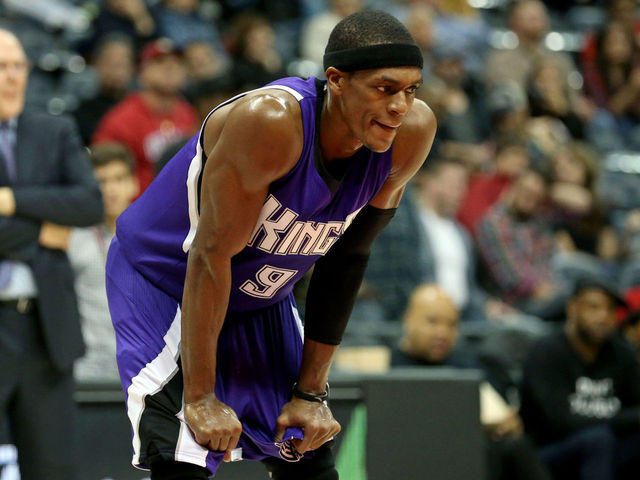 Rondo frustrated after tension-filled year in Sacramento