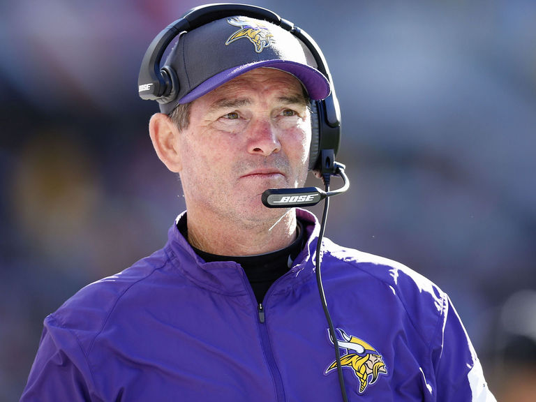 Mike Zimmer's eye surgery count now at 8 | theScore.com