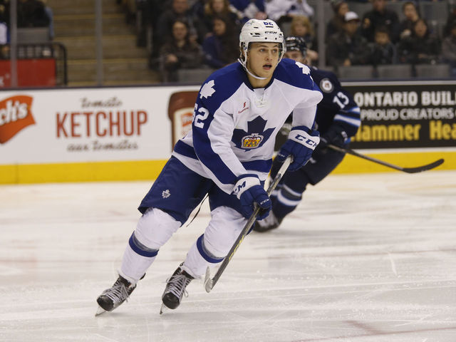 Maple Leaf recalls Nylander, Kapanen to make NHL debuts Monday