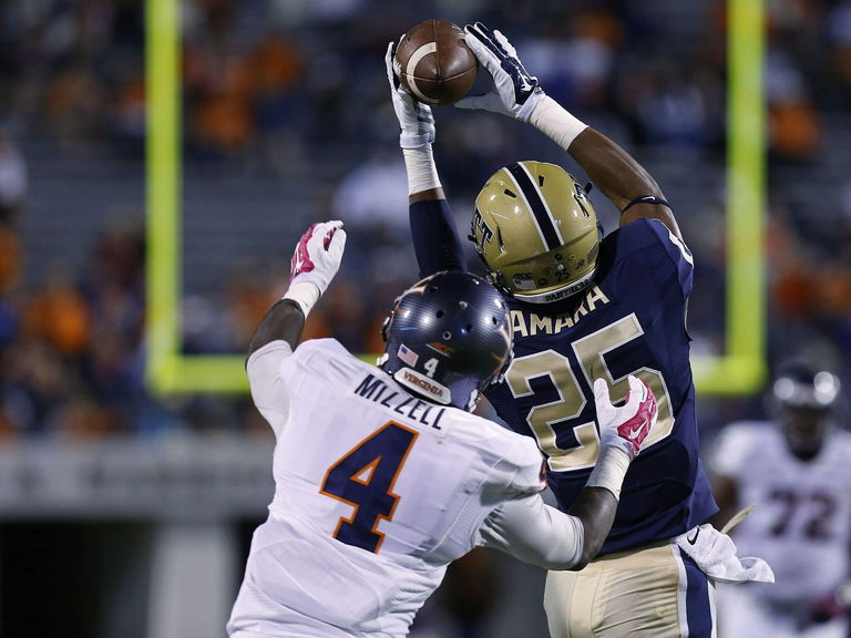 Former Pitt safety Pat Amara announces transfer to UMass | theScore.com