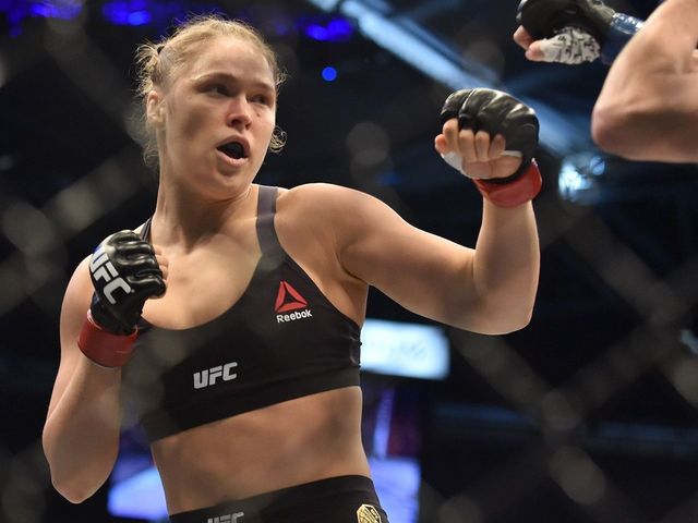 Rousey: Next fight is 'definitely one of my last'