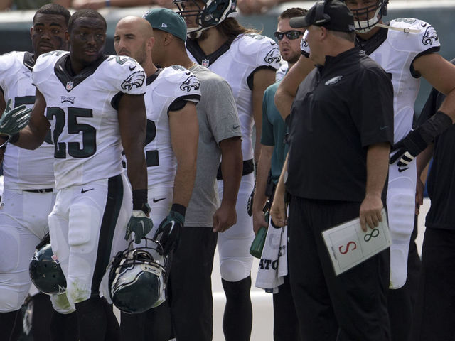 Watch: LeSean McCoy appears to take shot at former coach Chip Kelly