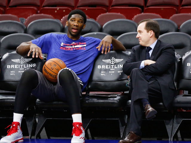 Sixers' Sam Hinkie admits mistakes made in 'The Process'
