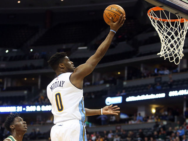 Nuggets' Mudiay suffered sprained ankle vs. Timberwolves