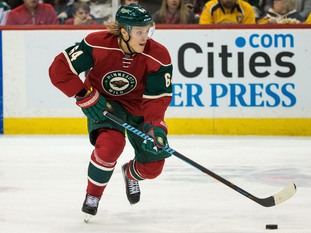 Granlund posting career year for surging Wild