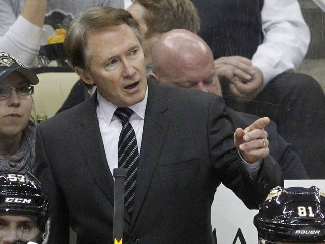 Penguins fire coach Mike Johnston, name Mike Sullivan as replacement