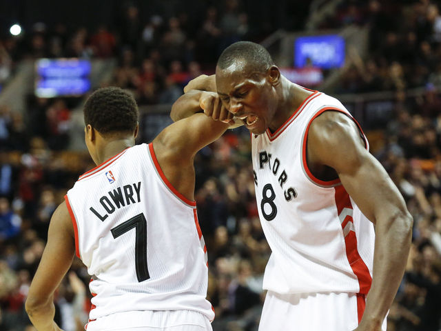 Raptors' Biyombo should have been ejected in 4th quarter of Game 7