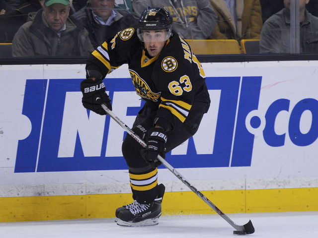 Report: Bruins, Marchand begin contract negotiations