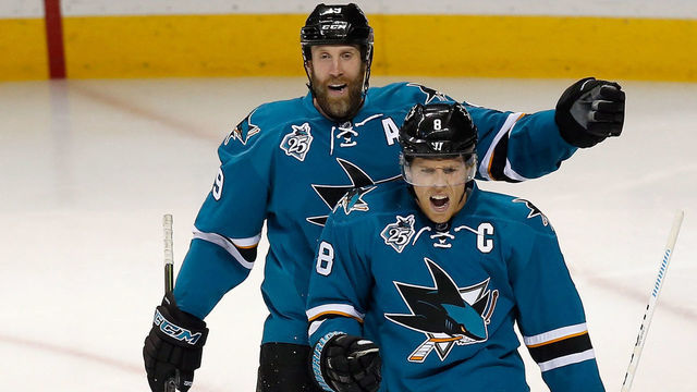 3 line combinations that will decide the Sharks' fate in the Stanley Cup Final