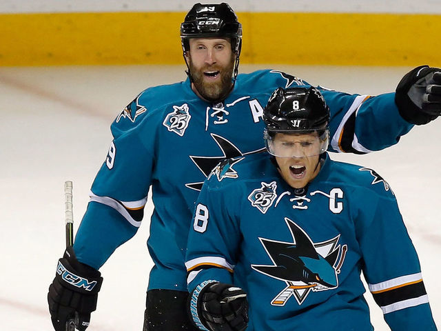 3 line combinations that will decide the Sharks' fate in the Stanley Cup Final
