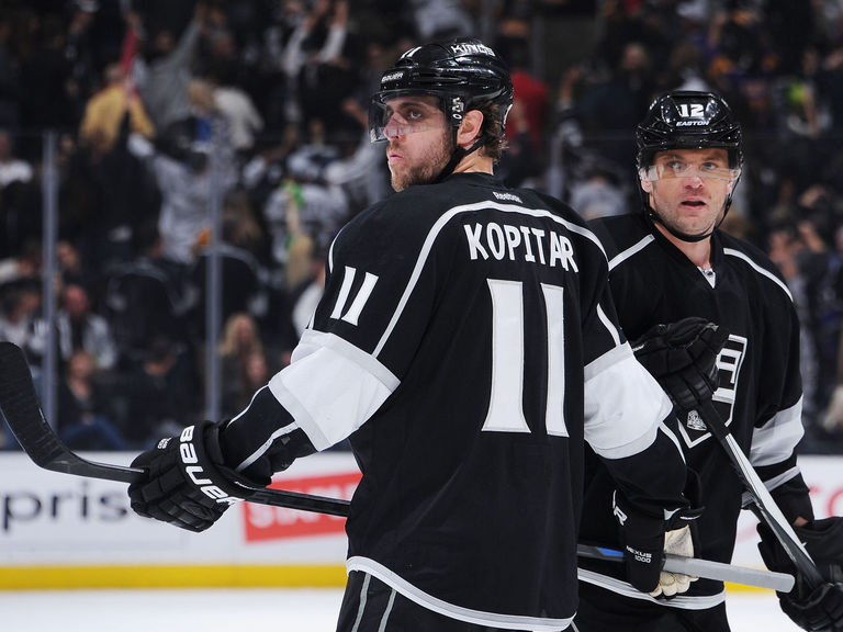 Season Preview Los Angeles Kings depth chart