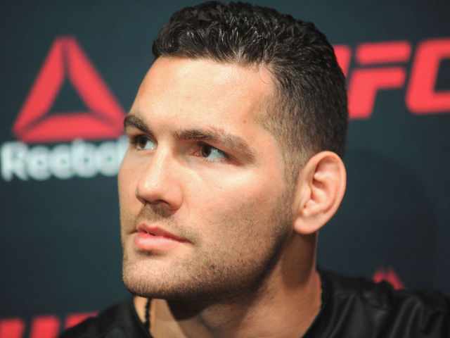 Weidman says Bisping was never 'championship material'