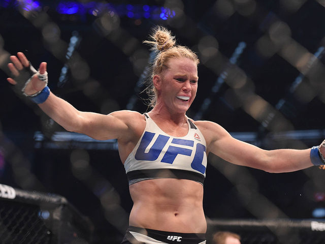 Holm, De Randamie on weight for UFC 208 featherweight title fight