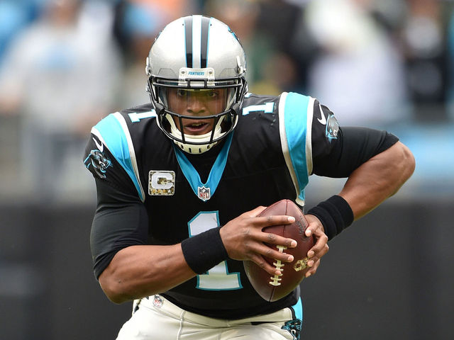 VIDEO: Cam Newton crumbles to ground after crippling Panthers penalty