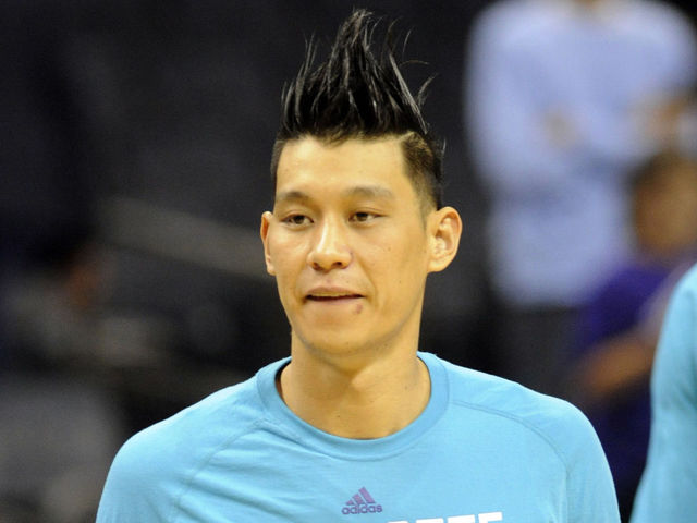 PHOTO: Jeremy Lin's bobblehead has his unique hair