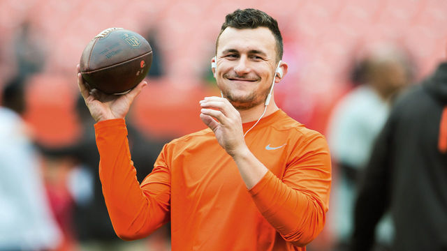 Manziel claims he's talked to several teams about return to NFL