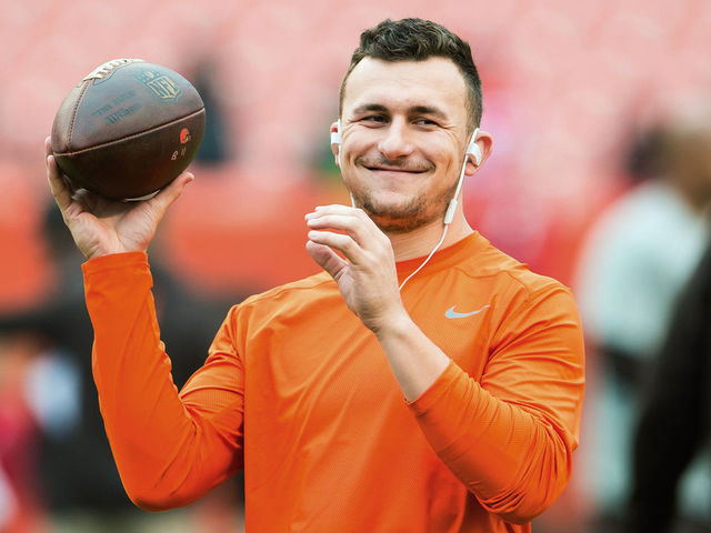 Report: Patriots met with Manziel at Texas A&M pro day