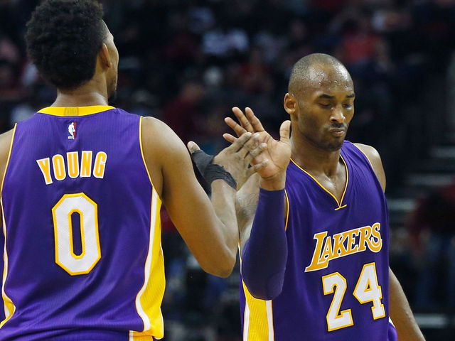 Nick Young: 'It's kind of boring in here' without Kobe