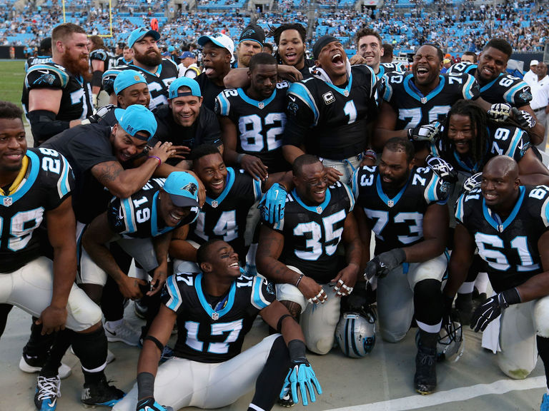 Panthers move to 13-0, clinch 1st-round bye with win over Falcons ...