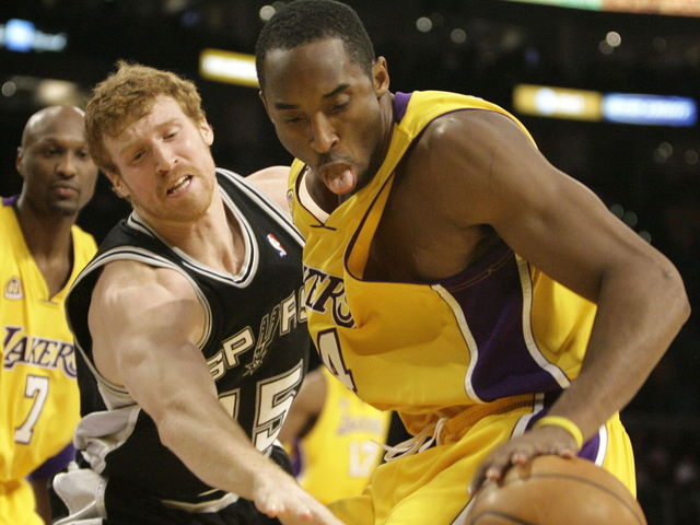 A tale of two Mambas: Spurs' Bonner grateful to Kobe for boost in popularity