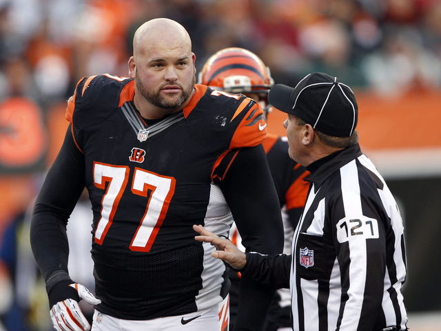 Bengals' Whitworth irate NFL didn't discipline Steelers' Williams for threat on Burfict