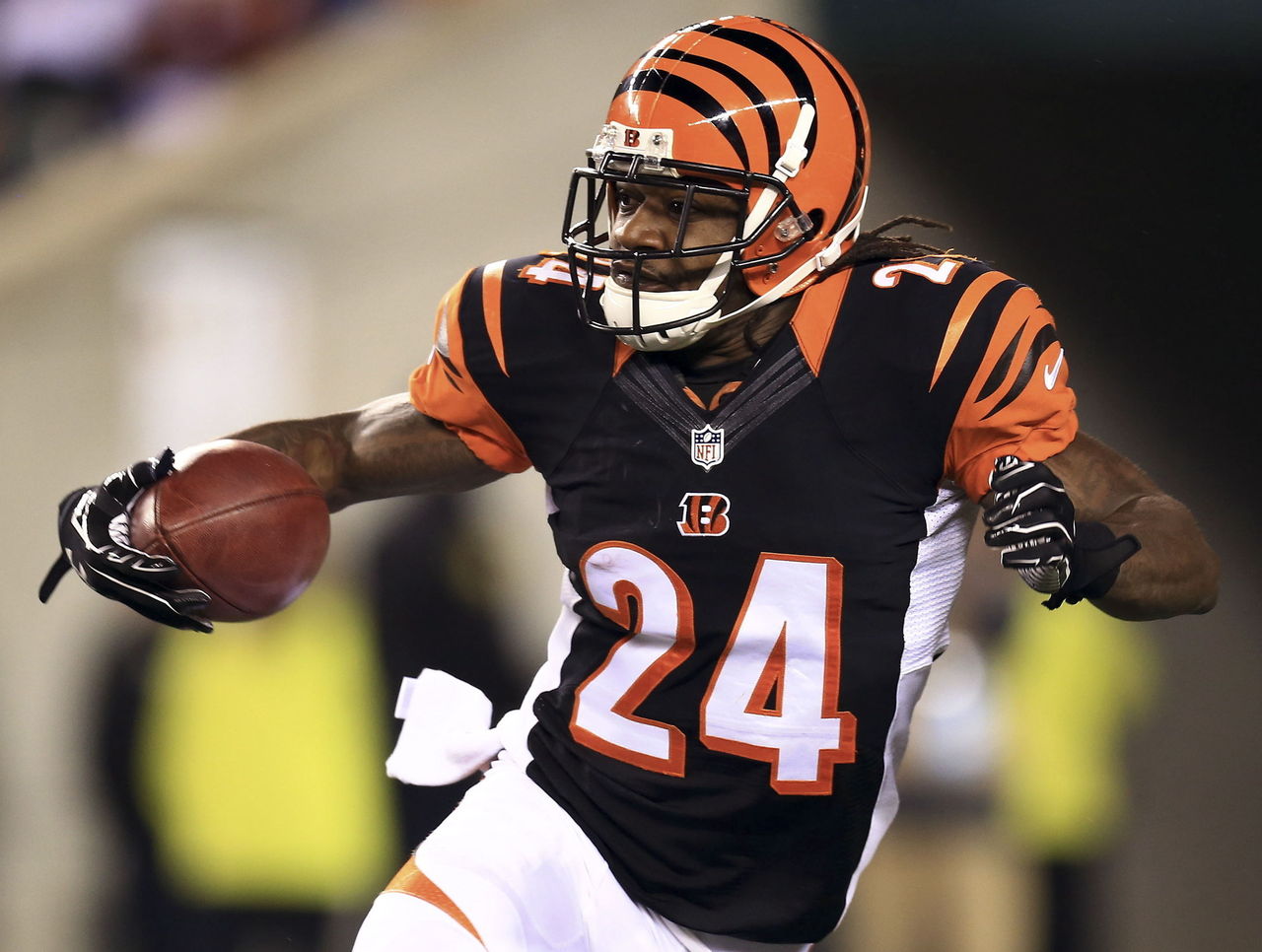 Are Bengals keeping Adam Jones for contract leverage with Dre