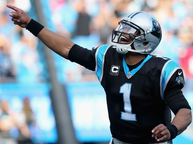 Where does Cam Newton's season compare to the best in NFL history?