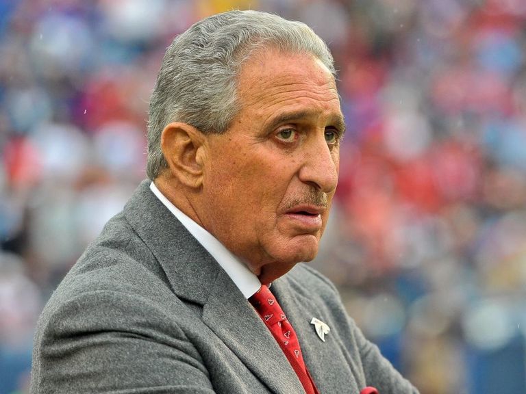 Falcons owner questions whether Las Vegas can support NFL team