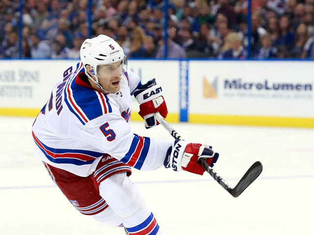 Rangers' Vigneault: Girardi 'unfairly criticized'