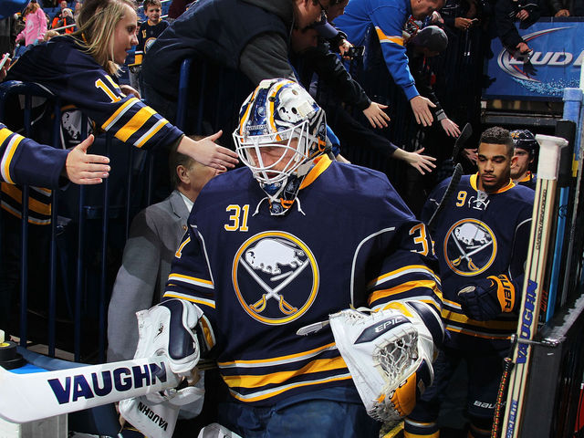 Flames sign Chad Johnson to 1-year, $1.7M contract