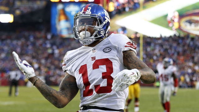 Panthers' Norman: Odell Beckham Jr. is 'a special talent in this league'