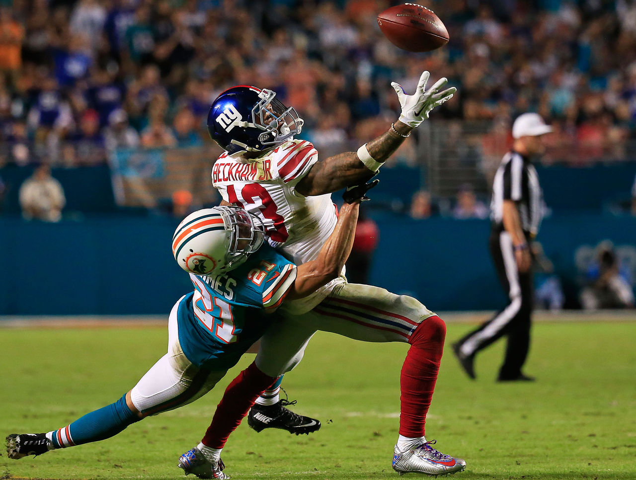 New York Giants 'trying like crazy' to get Odell Beckham Jr. the ball