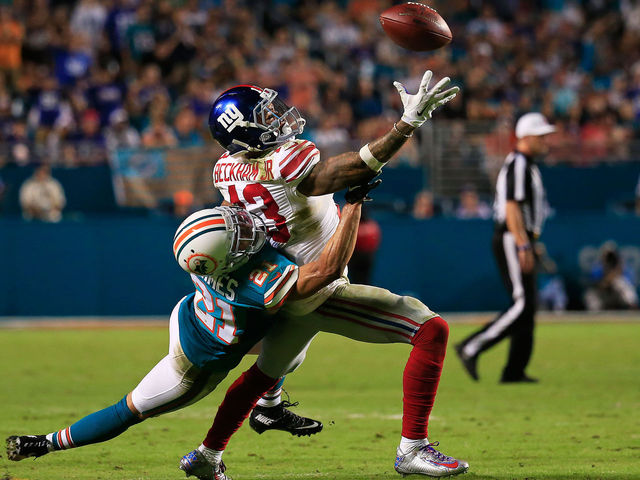 4 insane Odell Beckham Jr. catches that didn't count