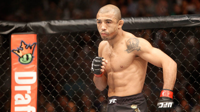 Aldo undeterred by devastating KO at hands of McGregor: 'I want a rematch'