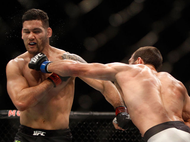 Chris Weidman: Defeat at UFC 194 was 'a loss that I needed and deserved'