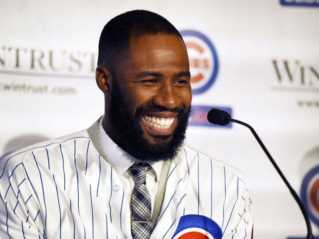 Heyward ready to make history with Cubs