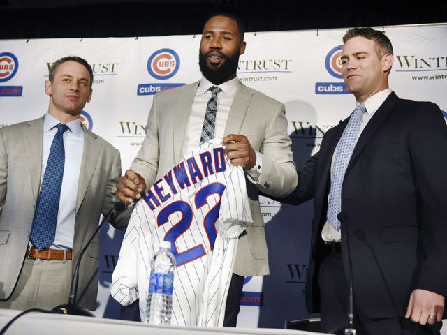Heyward hints Cardinals' window to win closing